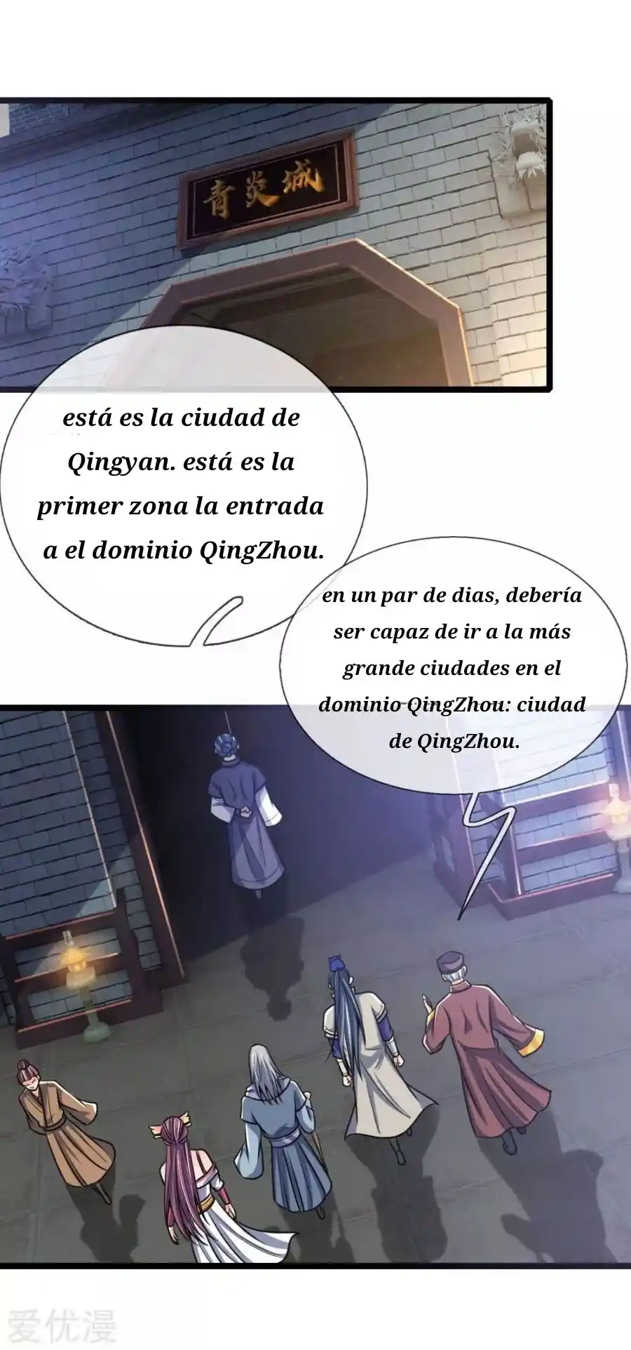 El Renacimiento del Dios Supremo del Físico - Capítulo 199 - Página 18 - LectorTMOo
