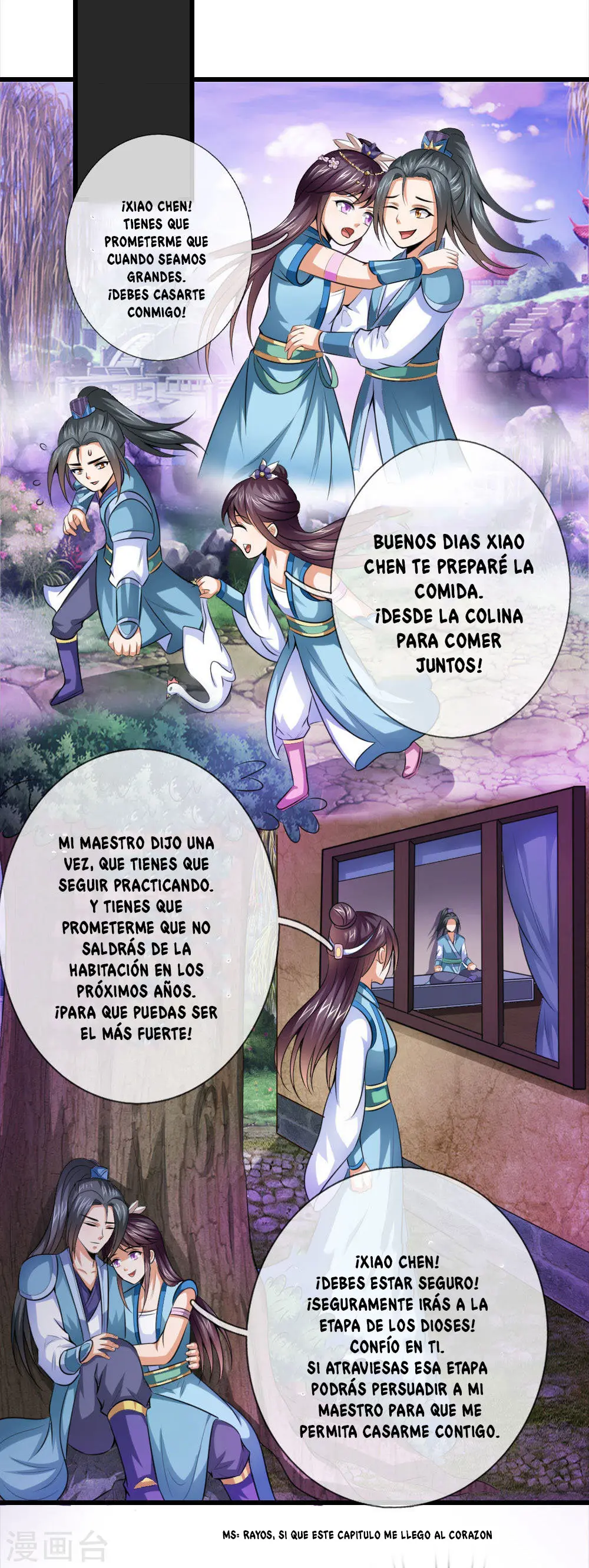 El Renacimiento del Dios Supremo del Físico - Capítulo 2 - Página 11 - LectorTMOo