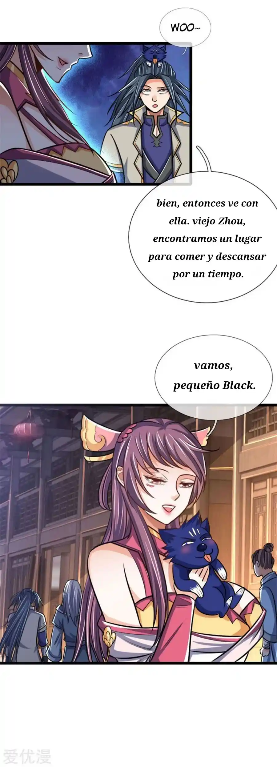 El Renacimiento del Dios Supremo del Físico - Capítulo 200 - Página 4 - LectorTMOo