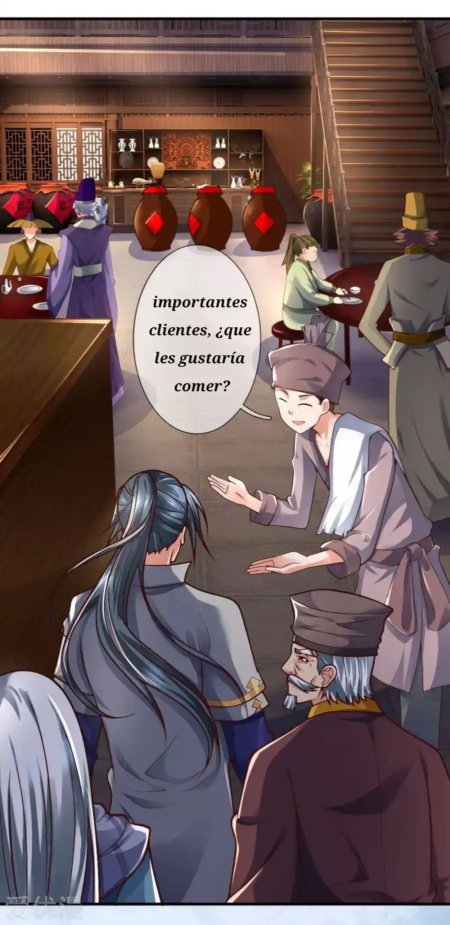 El Renacimiento del Dios Supremo del Físico - Capítulo 200 - Página 6 - LectorTMOo