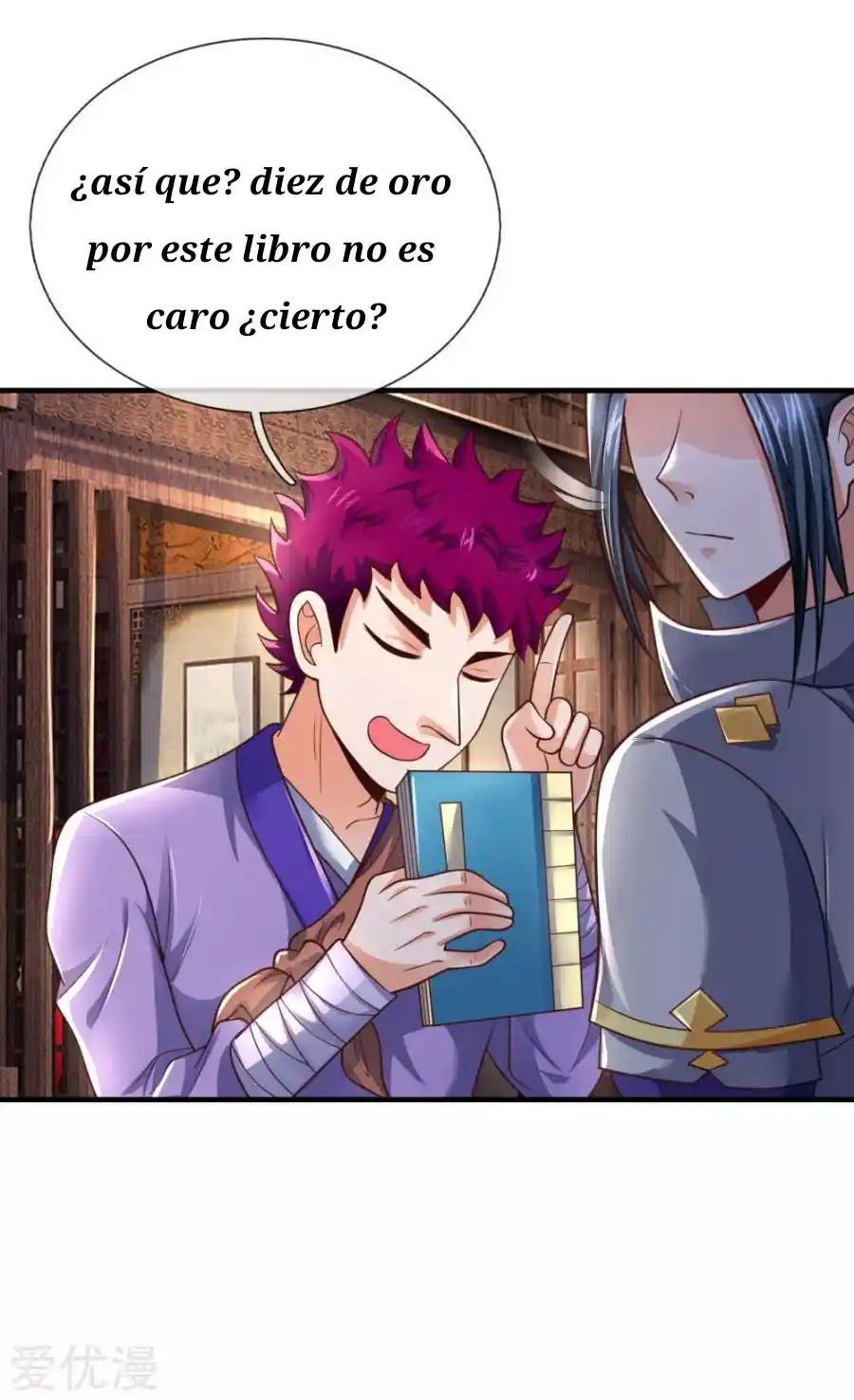 El Renacimiento del Dios Supremo del Físico - Capítulo 201 - Página 10 - LectorTMOo