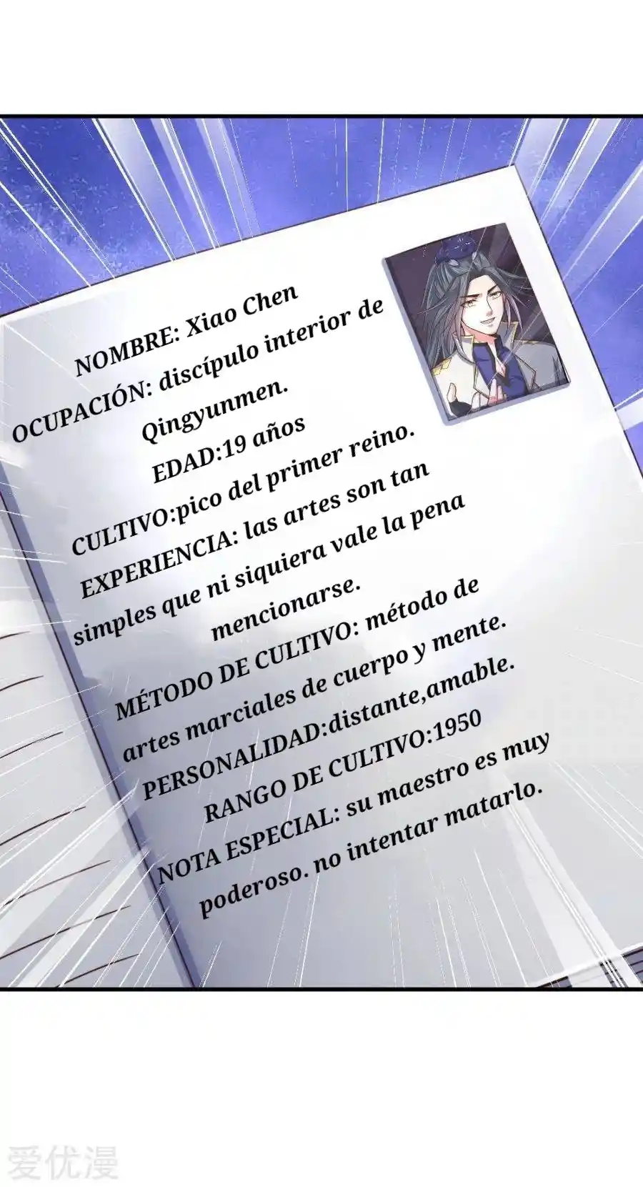 El Renacimiento del Dios Supremo del Físico - Capítulo 202 - Página 4 - LectorTMOo