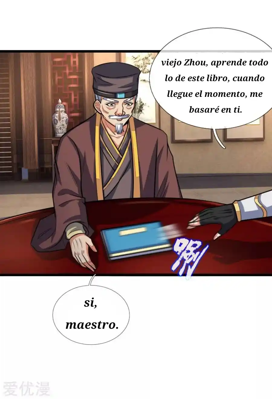 El Renacimiento del Dios Supremo del Físico - Capítulo 202 - Página 10 - LectorTMOo