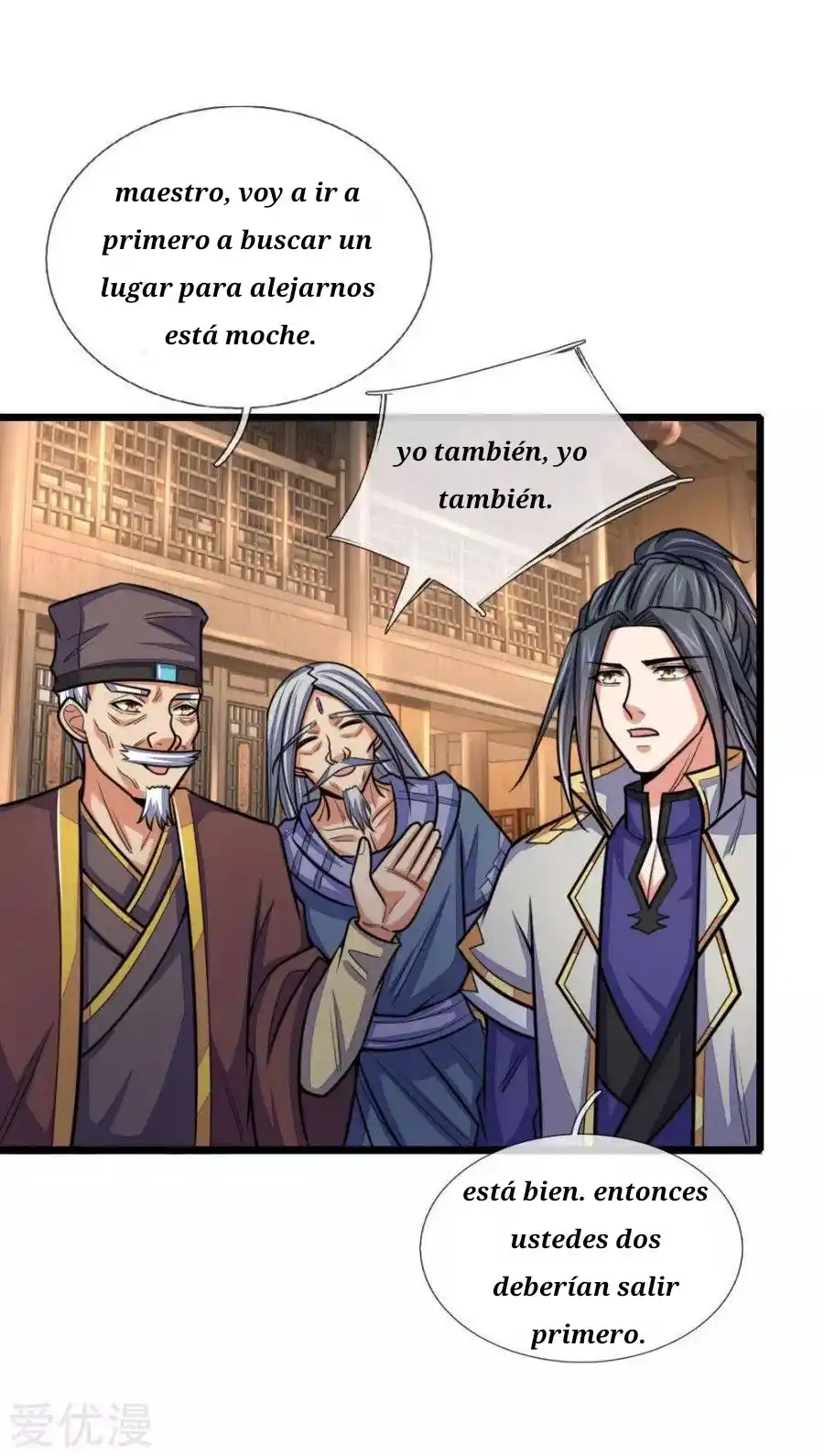 El Renacimiento del Dios Supremo del Físico - Capítulo 203 - Página 11 - LectorTMOo