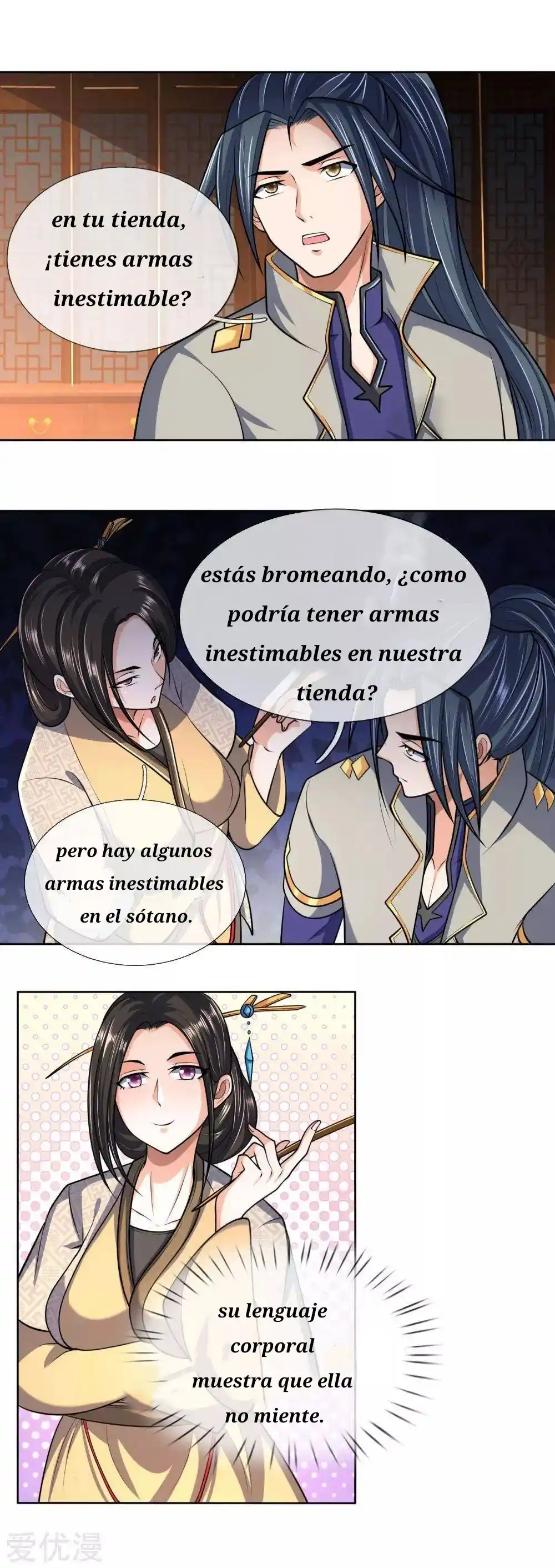 El Renacimiento del Dios Supremo del Físico - Capítulo 204 - Página 4 - LectorTMOo