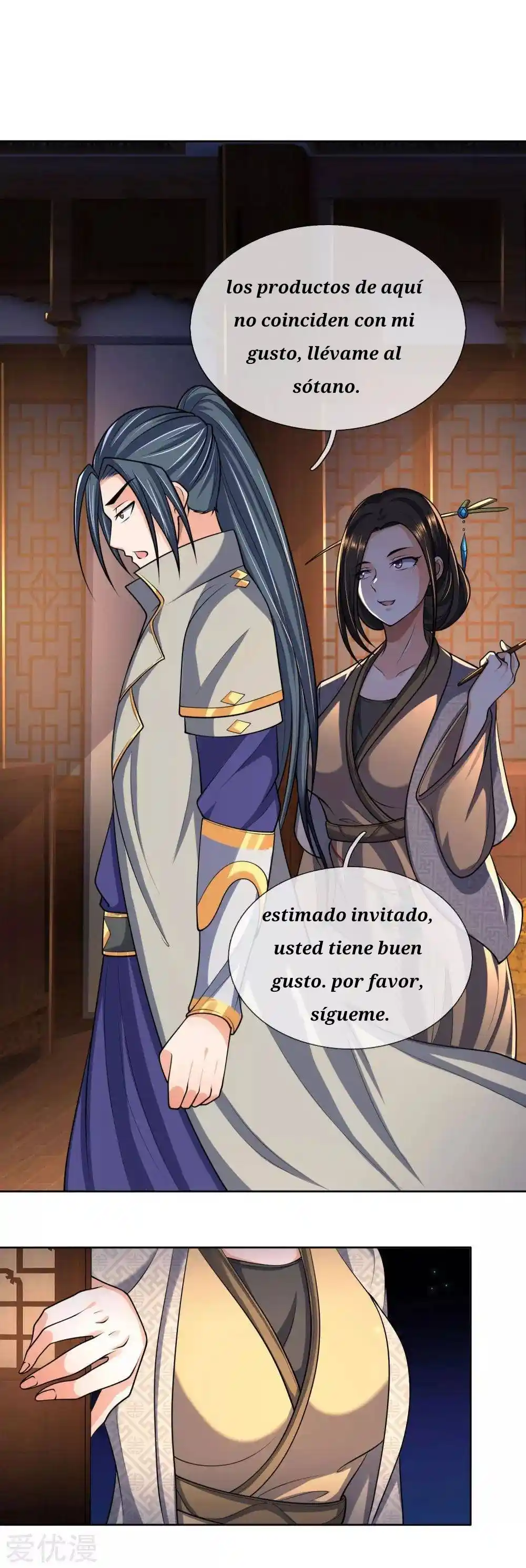 El Renacimiento del Dios Supremo del Físico - Capítulo 204 - Página 5 - LectorTMOo