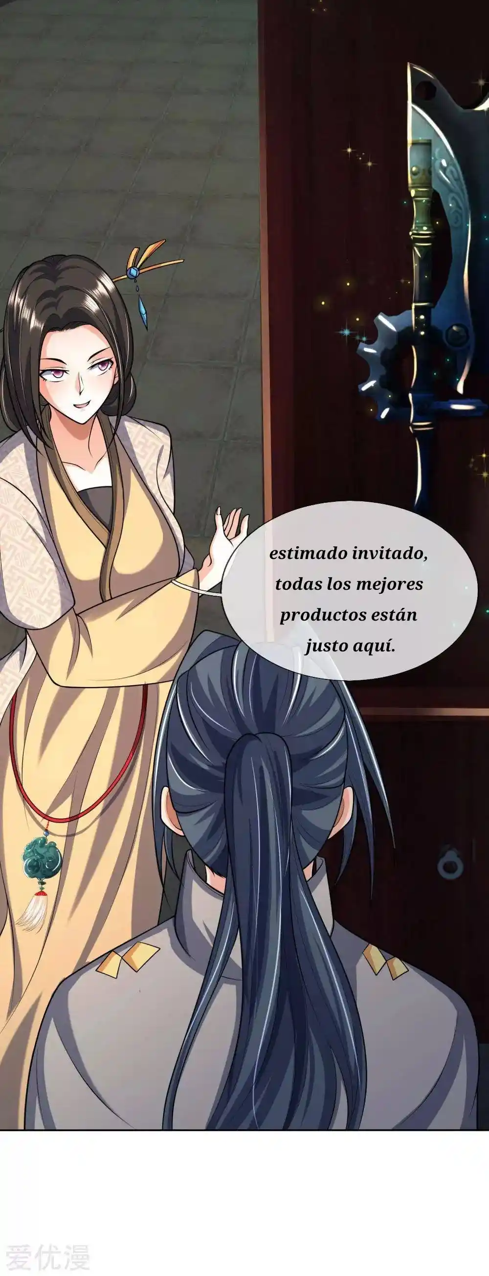 El Renacimiento del Dios Supremo del Físico - Capítulo 204 - Página 7 - LectorTMOo