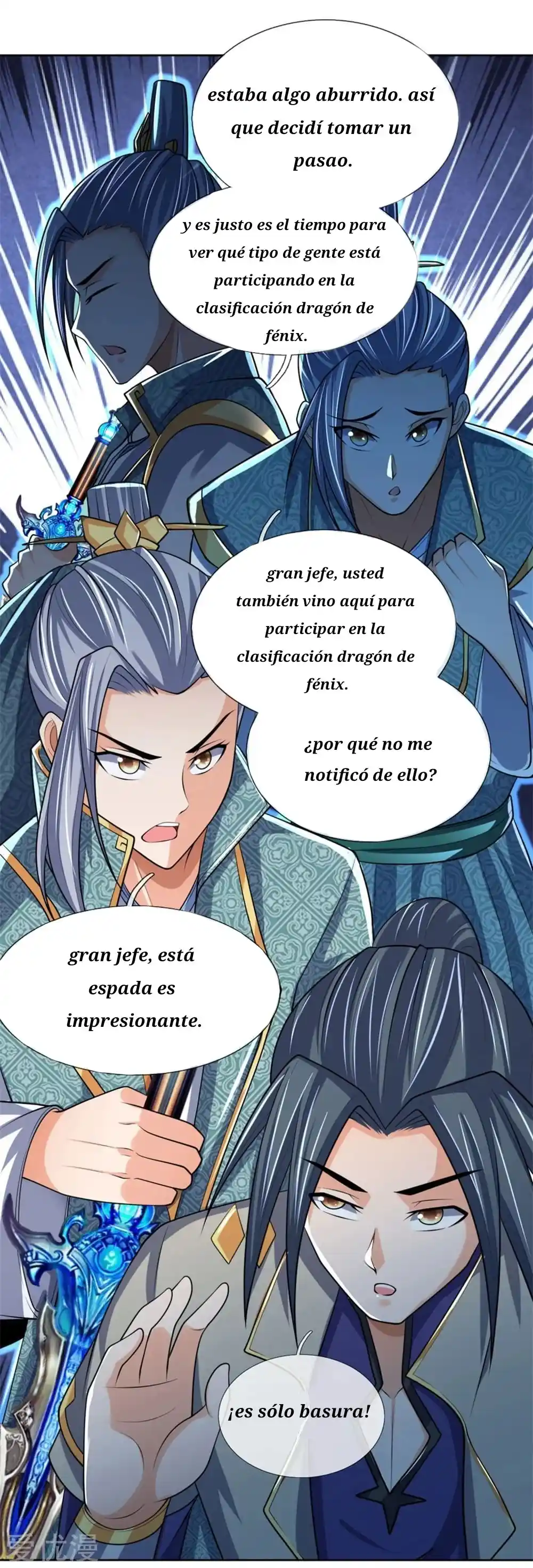 El Renacimiento del Dios Supremo del Físico - Capítulo 205 - Página 2 - LectorTMOo