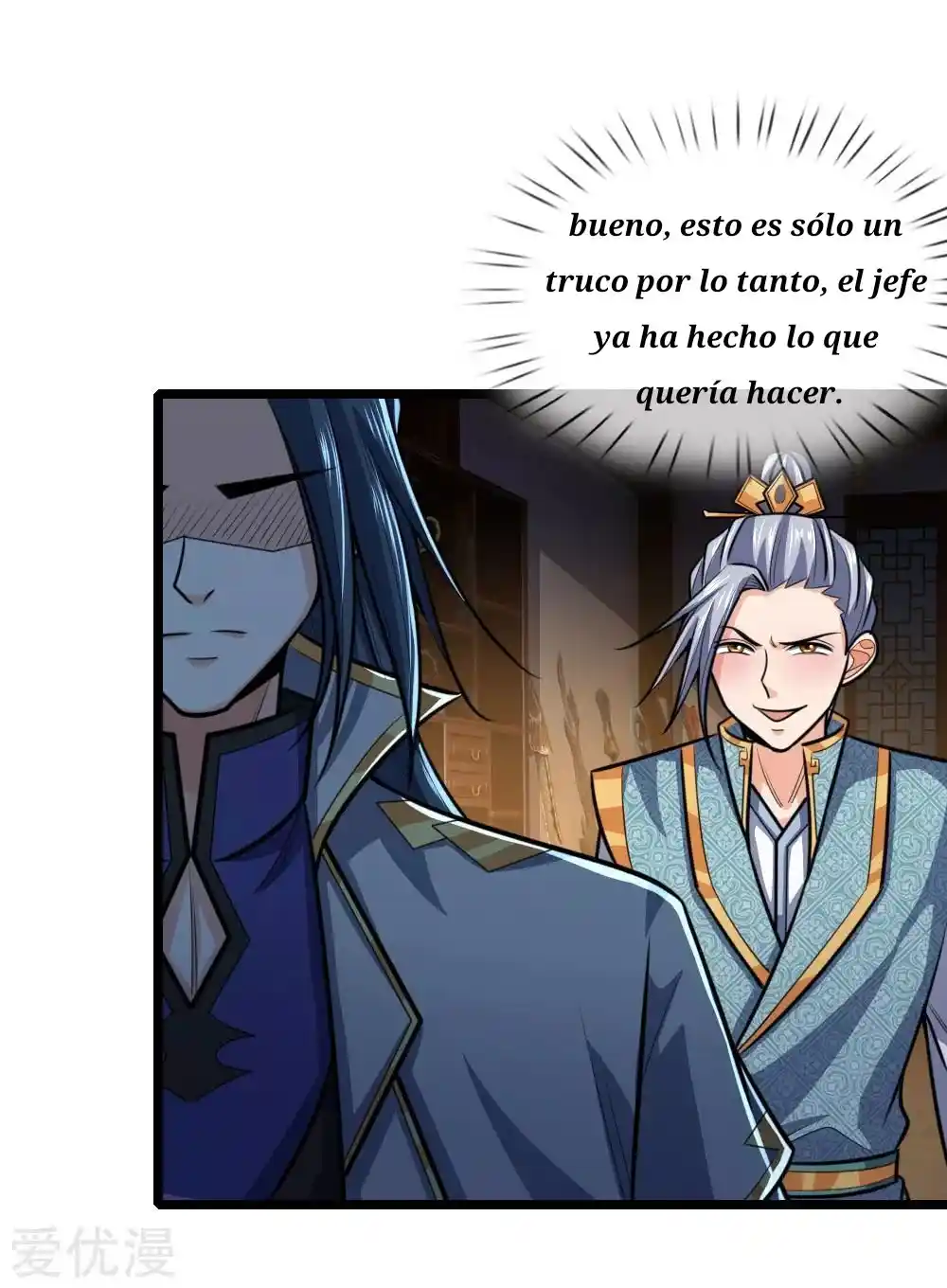 El Renacimiento del Dios Supremo del Físico - Capítulo 206 - Página 9 - LectorTMOo