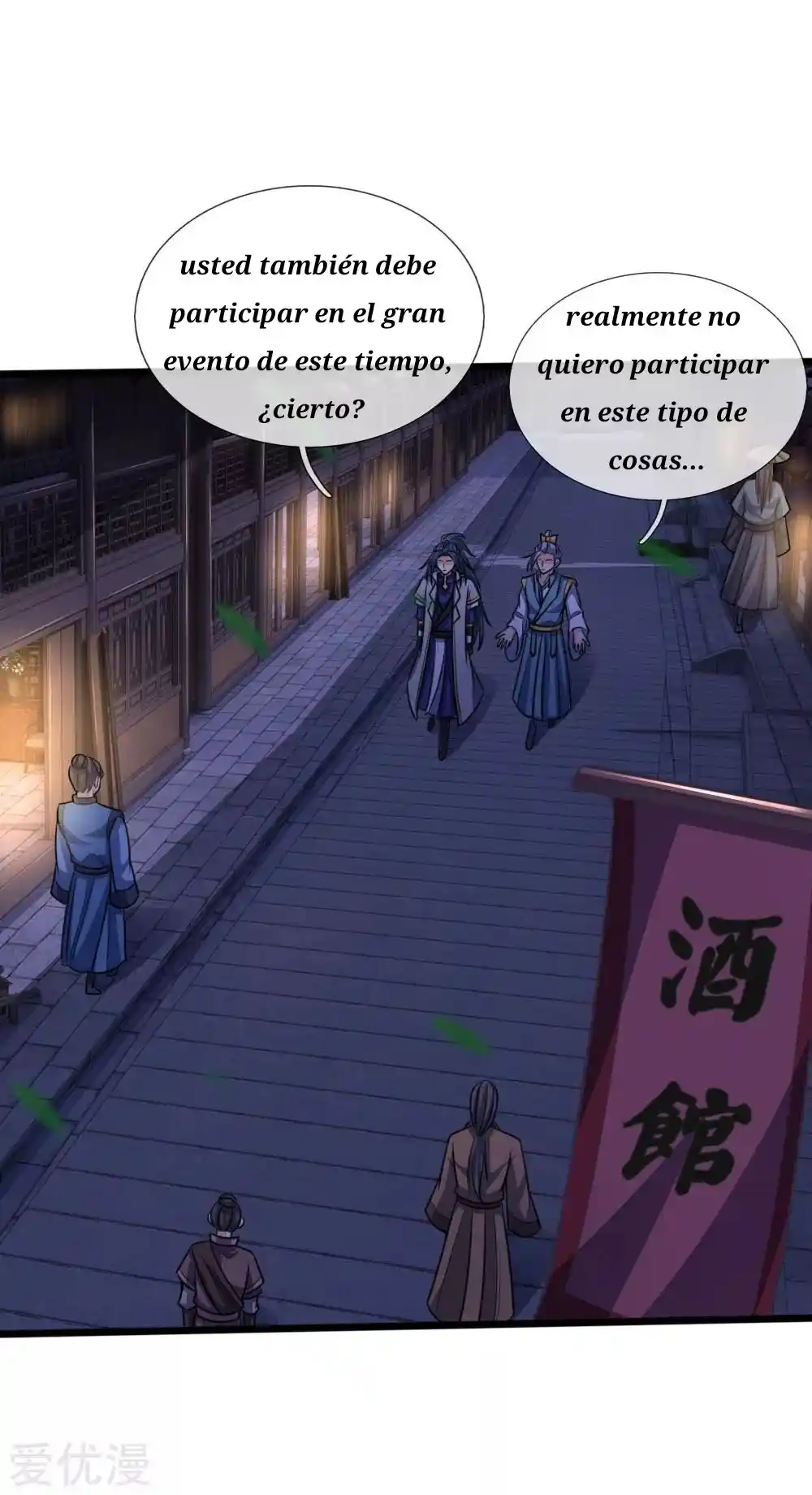 El Renacimiento del Dios Supremo del Físico - Capítulo 206 - Página 11 - LectorTMOo
