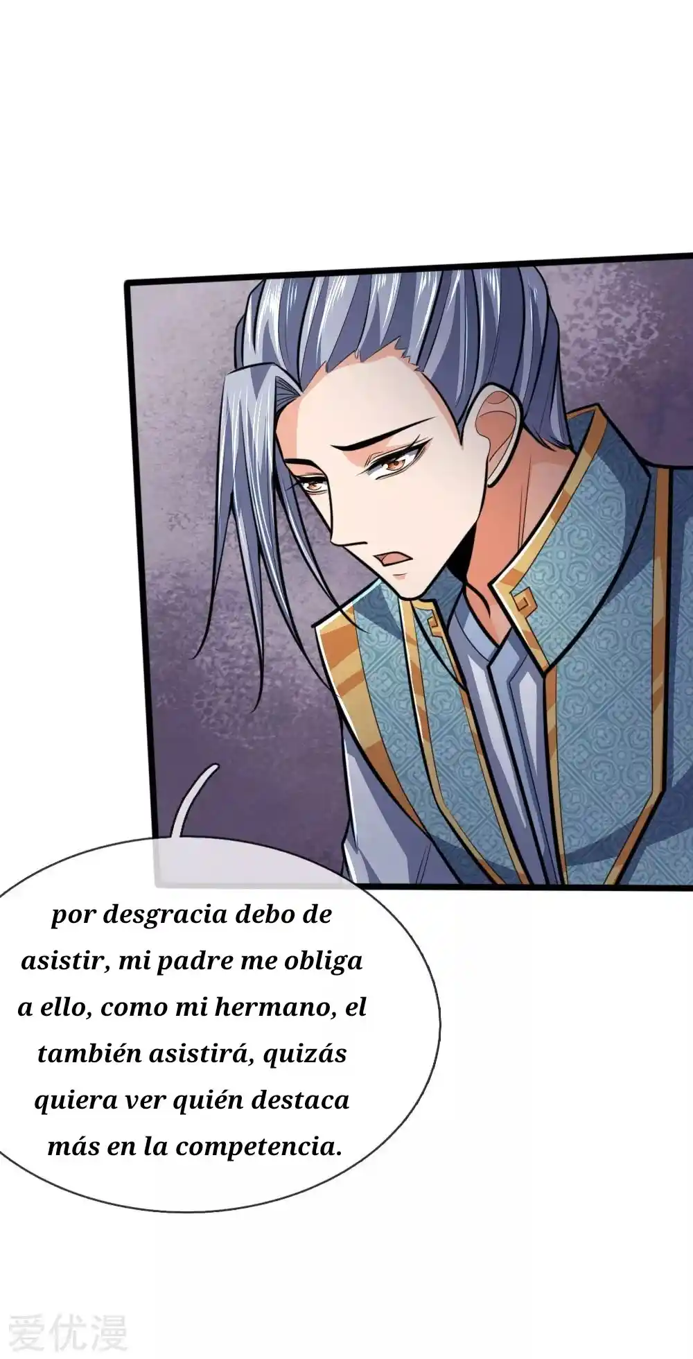El Renacimiento del Dios Supremo del Físico - Capítulo 206 - Página 12 - LectorTMOo
