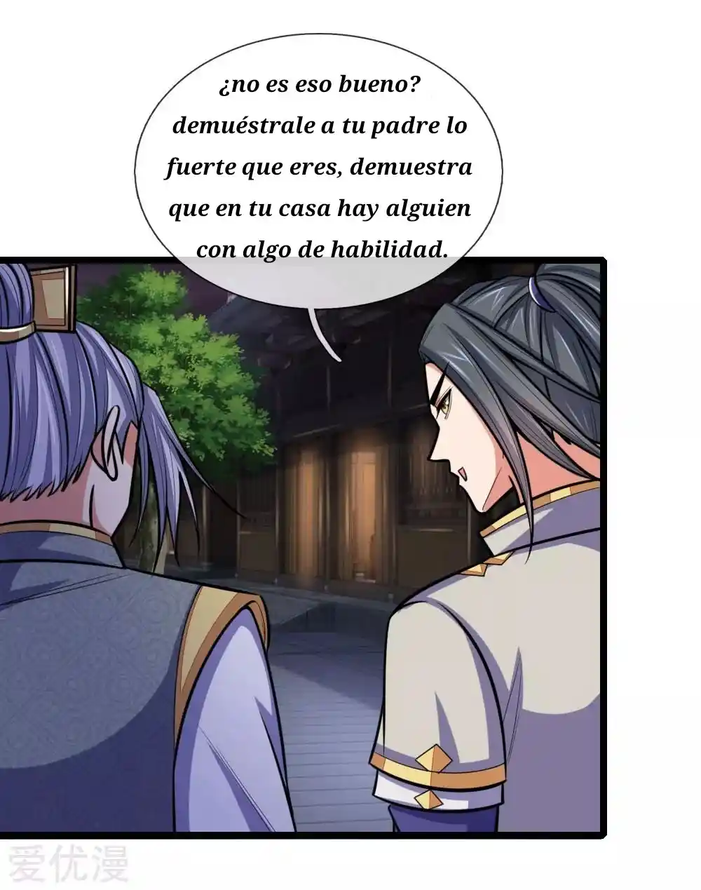 El Renacimiento del Dios Supremo del Físico - Capítulo 206 - Página 13 - LectorTMOo