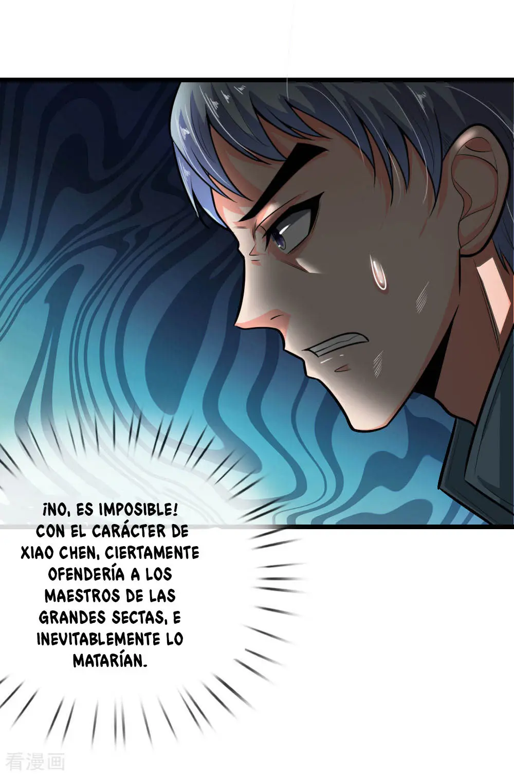 El Renacimiento del Dios Supremo del Físico - Capítulo 21 - Página 6 - LectorTMOo