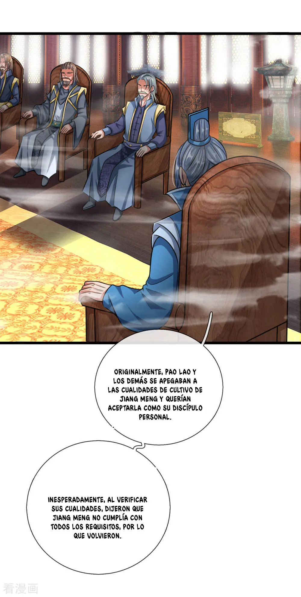 El Renacimiento del Dios Supremo del Físico - Capítulo 21 - Página 16 - LectorTMOo