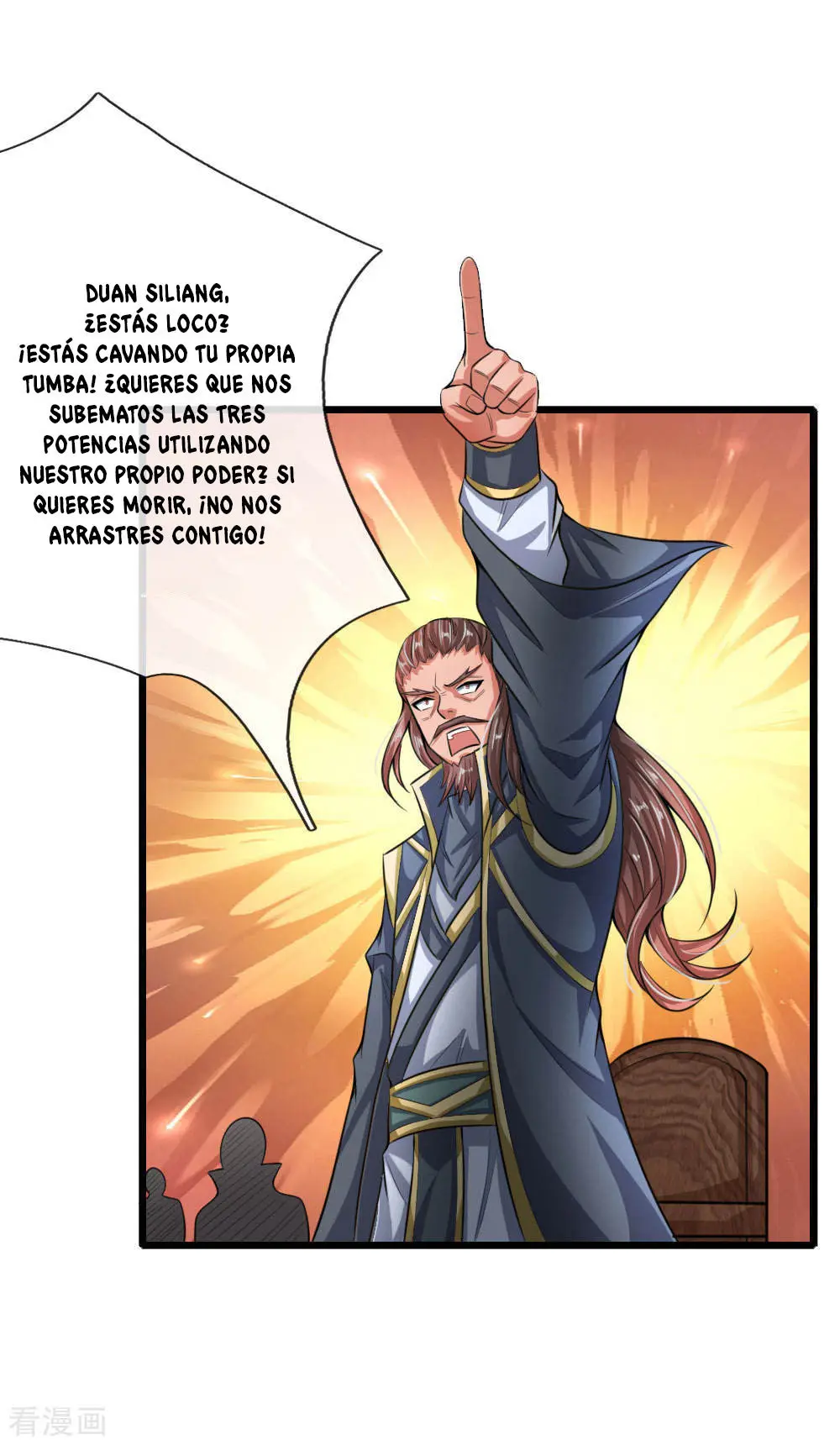 El Renacimiento del Dios Supremo del Físico - Capítulo 21 - Página 23 - LectorTMOo