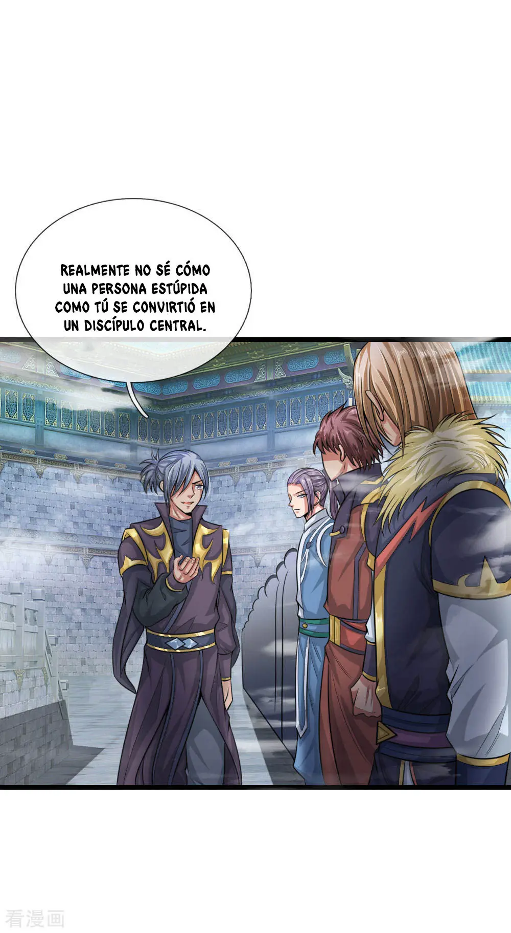 El Renacimiento del Dios Supremo del Físico - Capítulo 23 - Página 7 - LectorTMOo