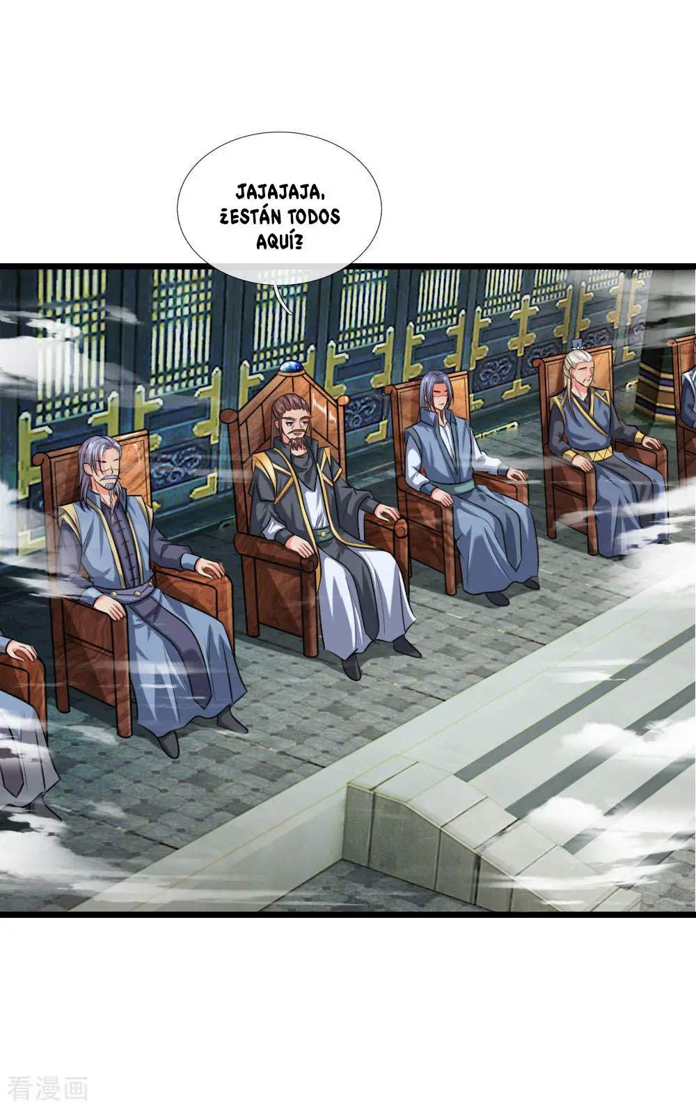 El Renacimiento del Dios Supremo del Físico - Capítulo 23 - Página 17 - LectorTMOo