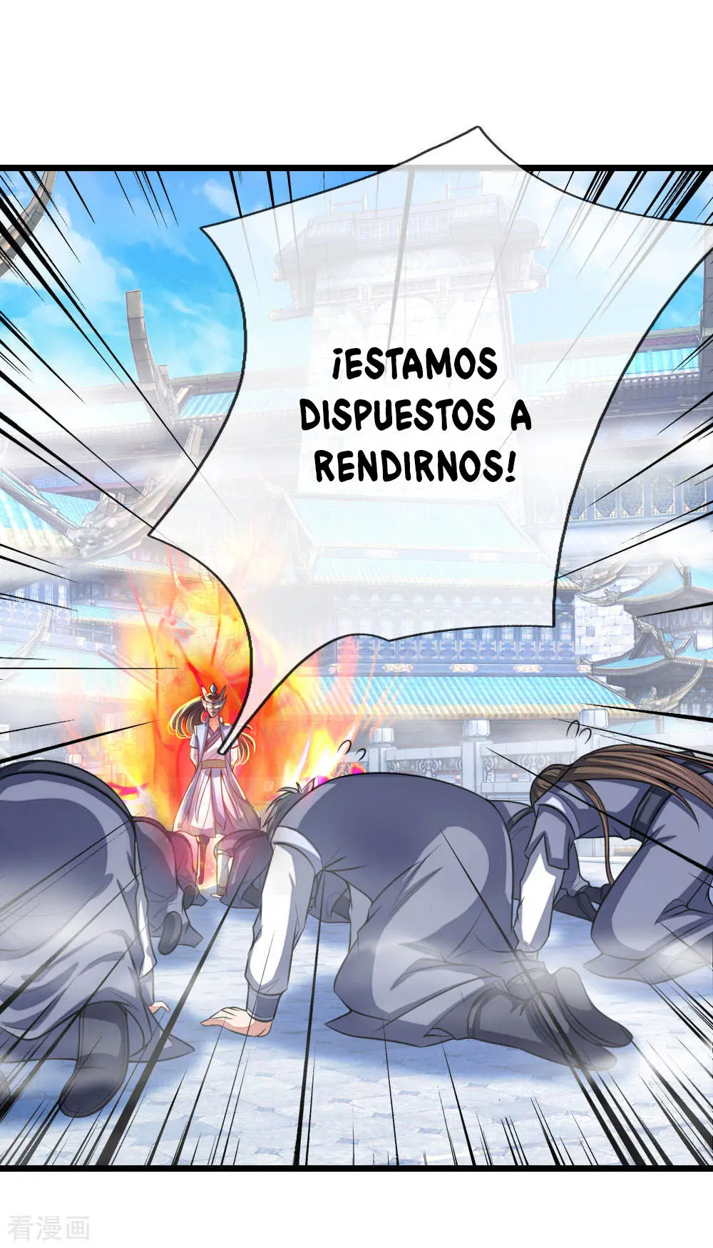 El Renacimiento del Dios Supremo del Físico - Capítulo 26 - Página 5 - LectorTMOo