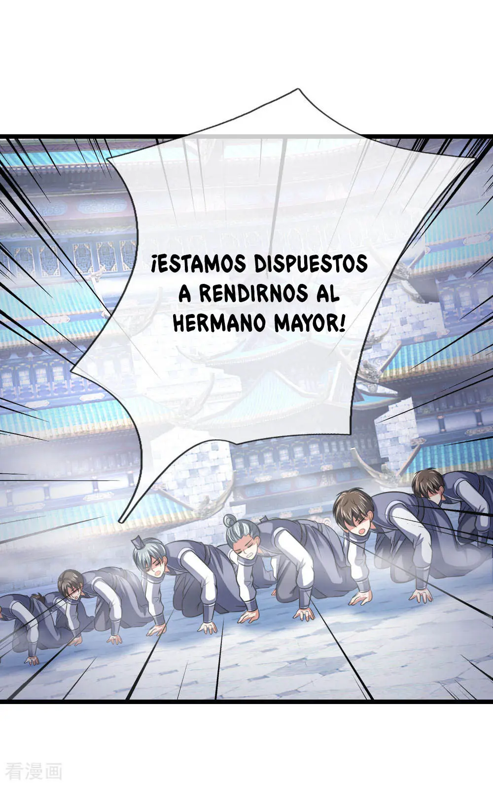 El Renacimiento del Dios Supremo del Físico - Capítulo 26 - Página 7 - LectorTMOo