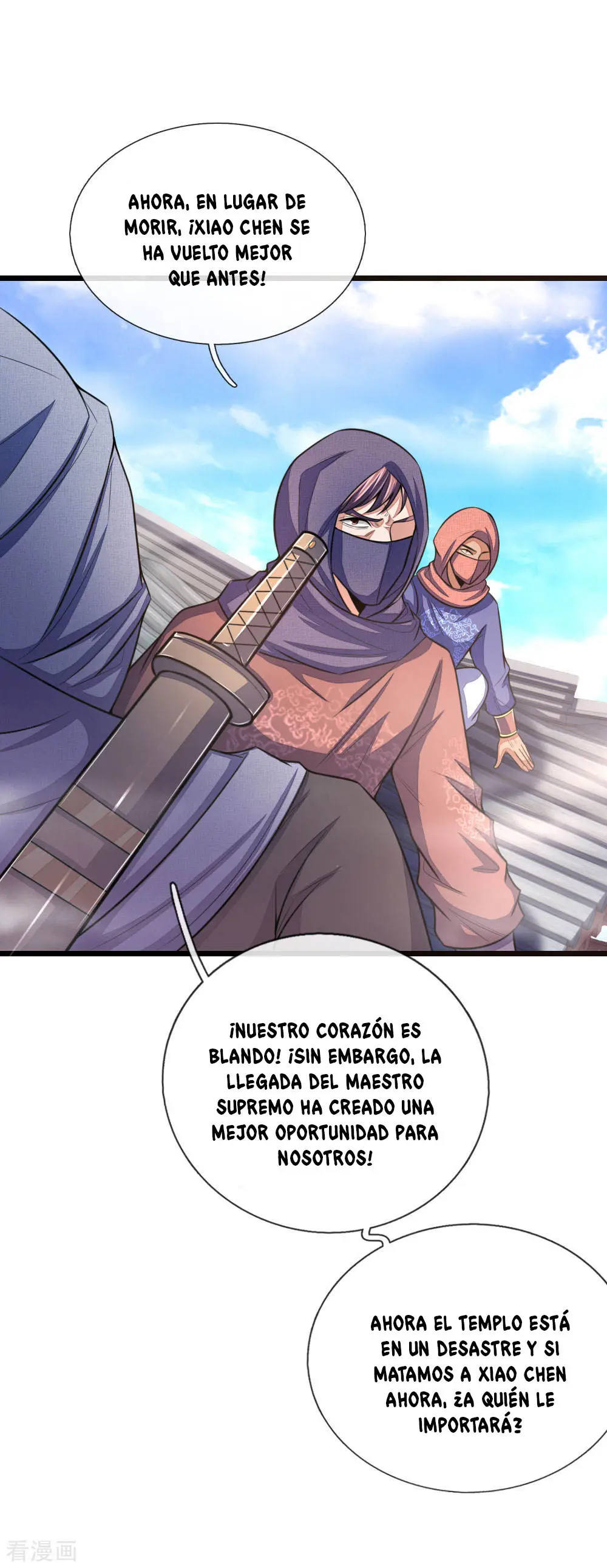 El Renacimiento del Dios Supremo del Físico - Capítulo 28 - Página 22 - LectorTMOo