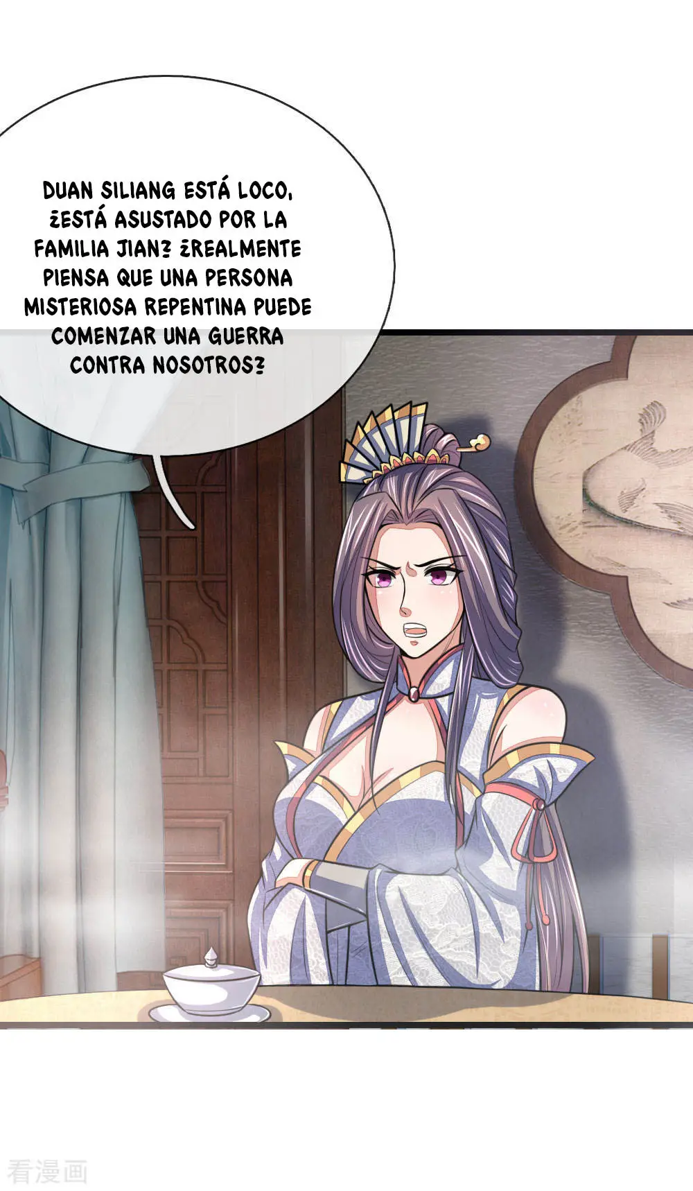 El Renacimiento del Dios Supremo del Físico - Capítulo 29 - Página 10 - LectorTMOo