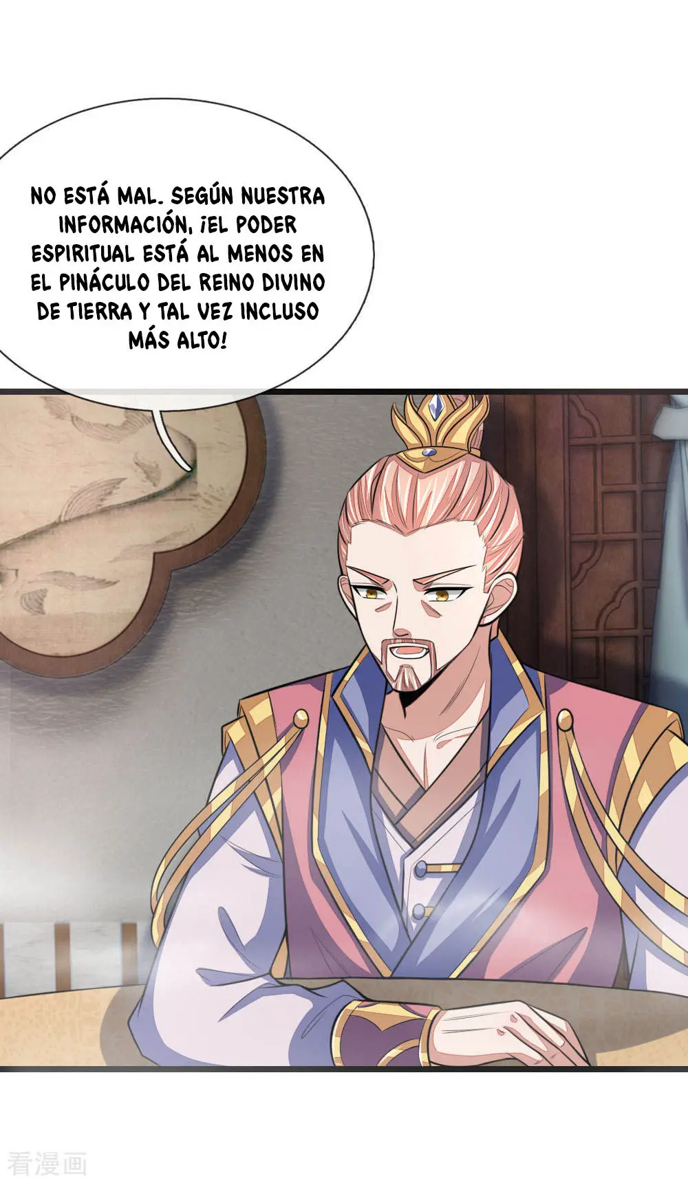 El Renacimiento del Dios Supremo del Físico - Capítulo 29 - Página 11 - LectorTMOo