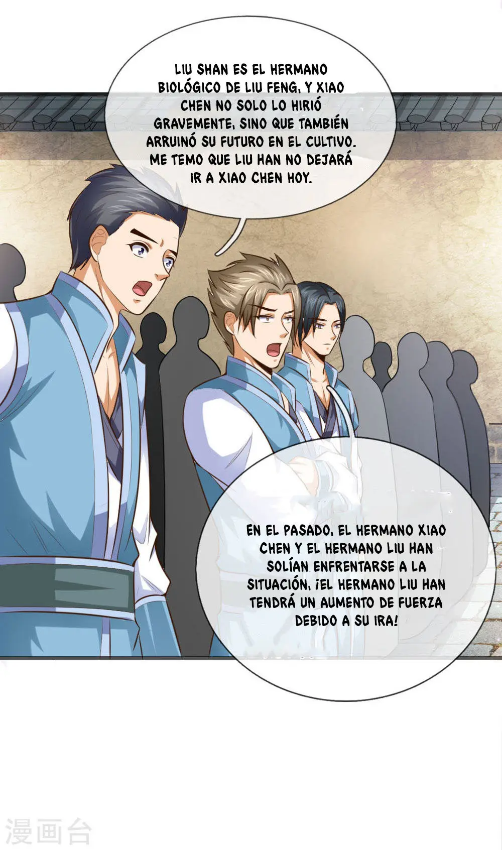 El Renacimiento del Dios Supremo del Físico - Capítulo 3 - Página 14 - LectorTMOo