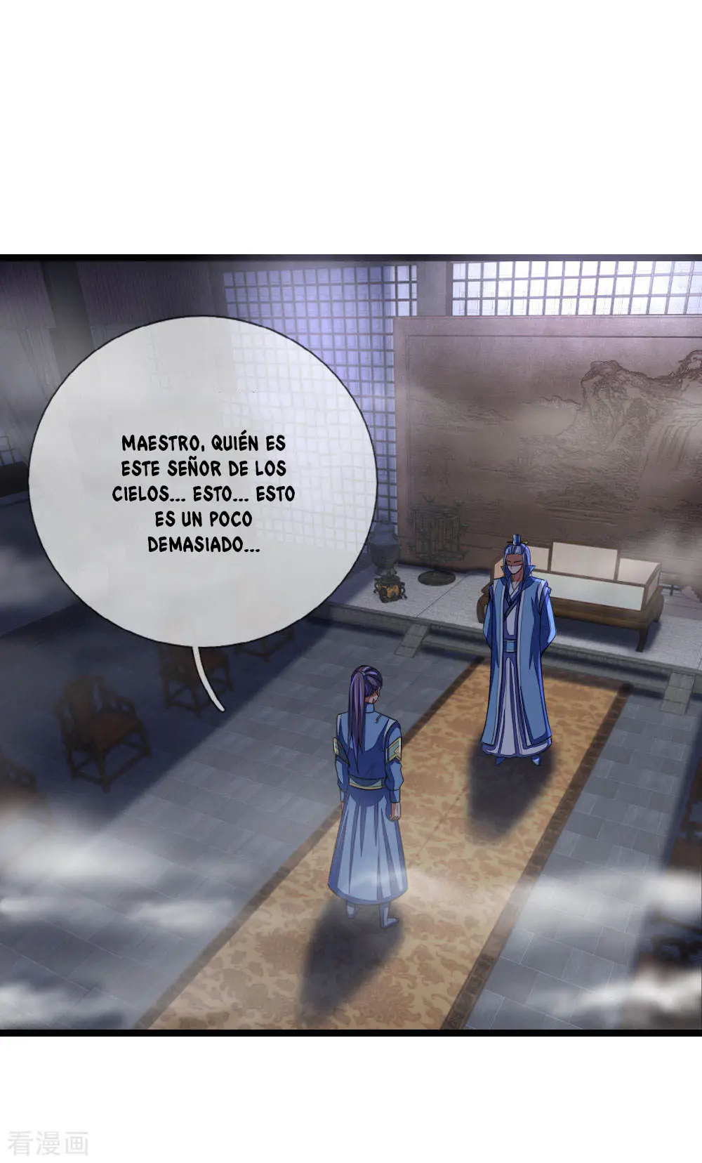 El Renacimiento del Dios Supremo del Físico - Capítulo 32 - Página 3 - LectorTMOo