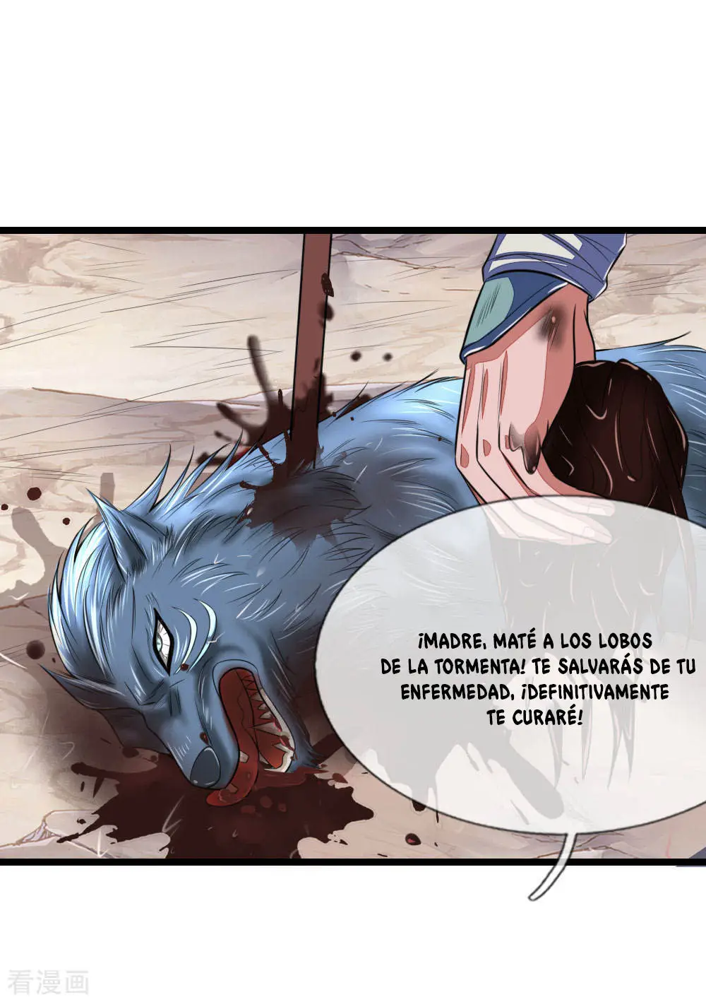 El Renacimiento del Dios Supremo del Físico - Capítulo 32 - Página 18 - LectorTMOo