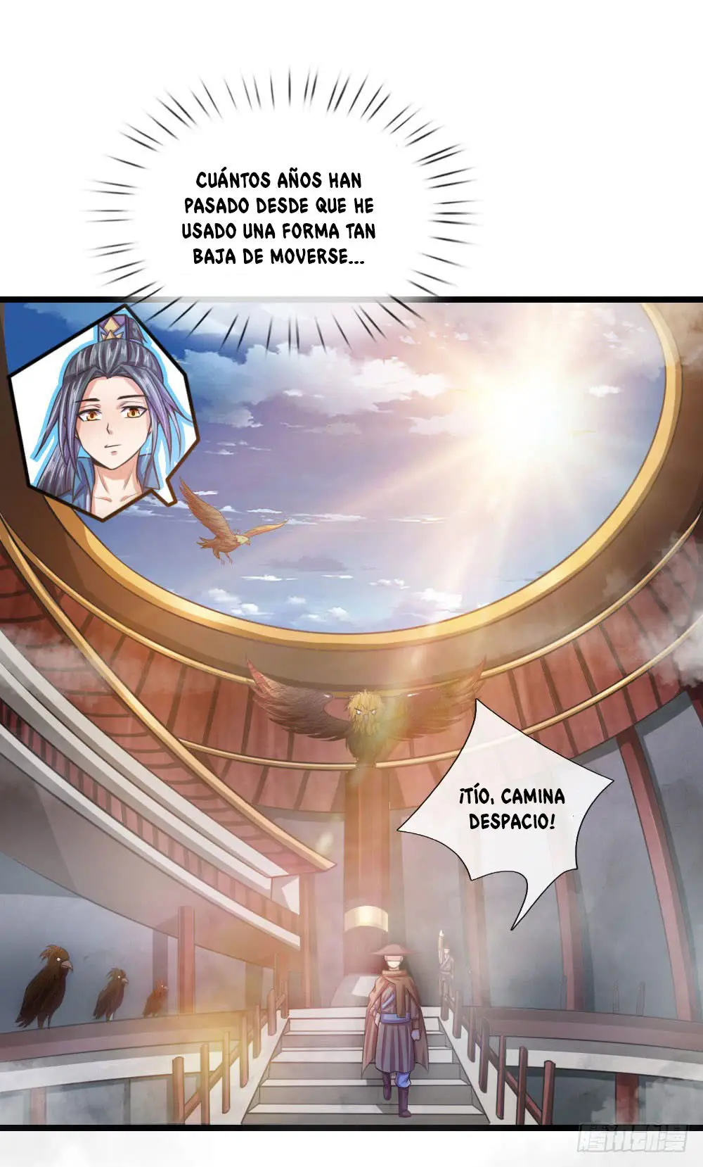 El Renacimiento del Dios Supremo del Físico - Capítulo 33 - Página 7 - LectorTMOo