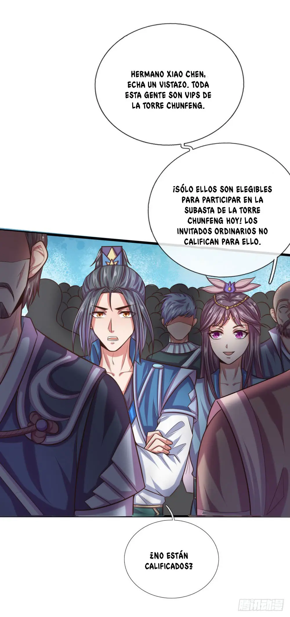 El Renacimiento del Dios Supremo del Físico - Capítulo 33 - Página 21 - LectorTMOo