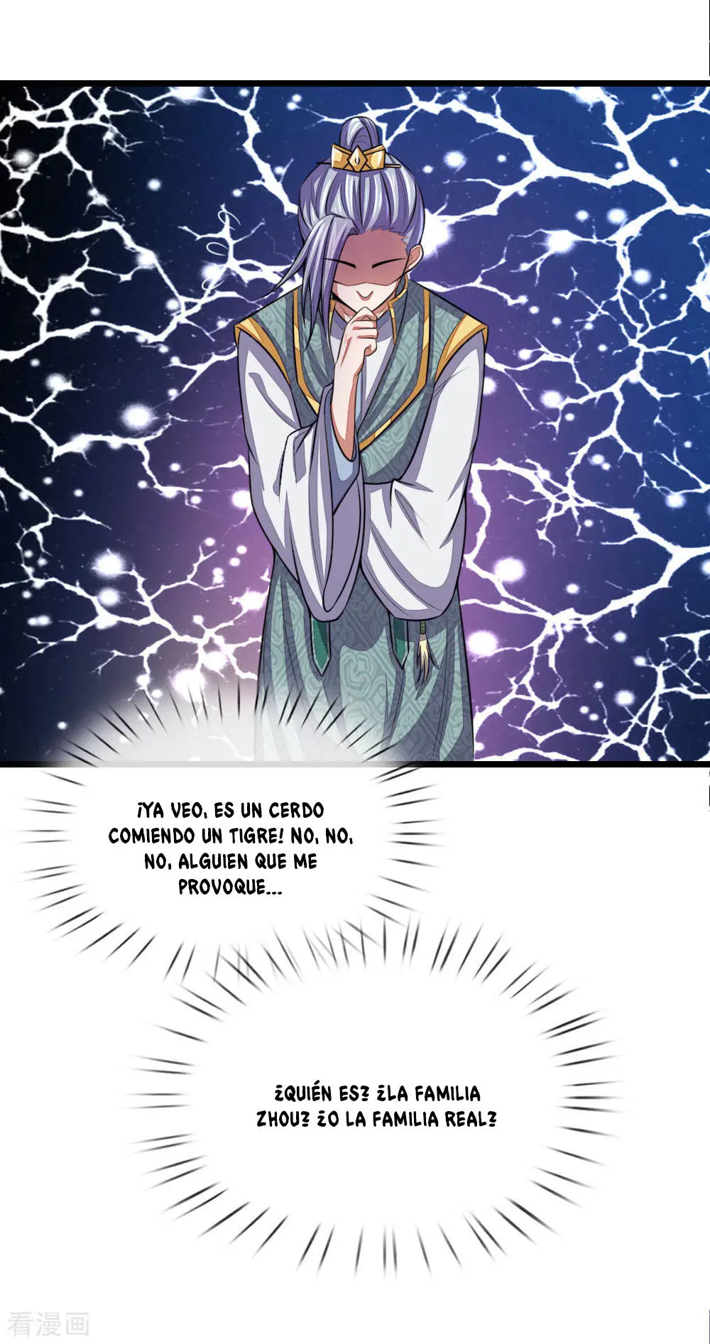 El Renacimiento del Dios Supremo del Físico - Capítulo 37 - Página 8 - LectorTMOo