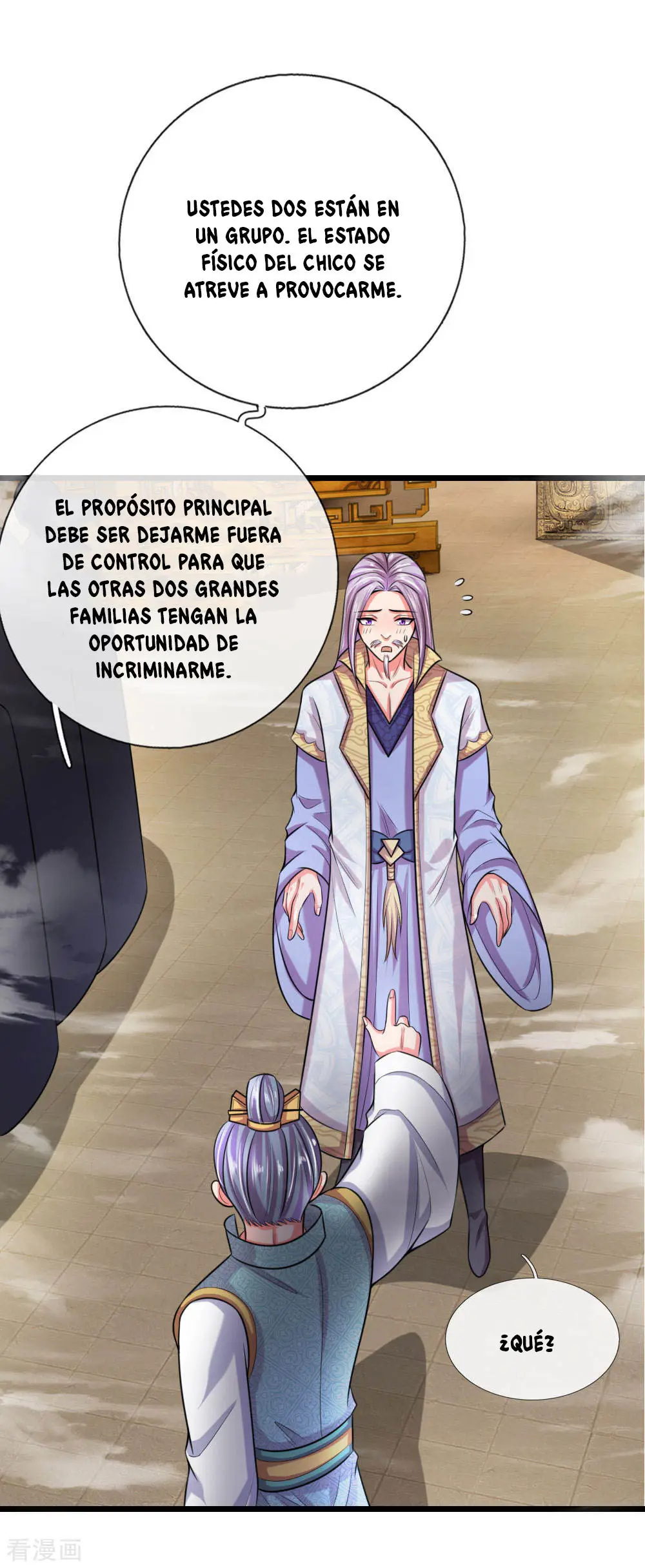 El Renacimiento del Dios Supremo del Físico - Capítulo 38 - Página 20 - LectorTMOo