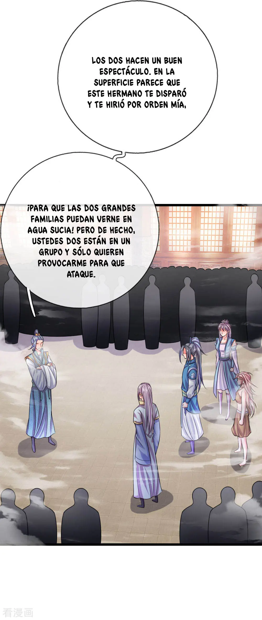 El Renacimiento del Dios Supremo del Físico - Capítulo 38 - Página 22 - LectorTMOo