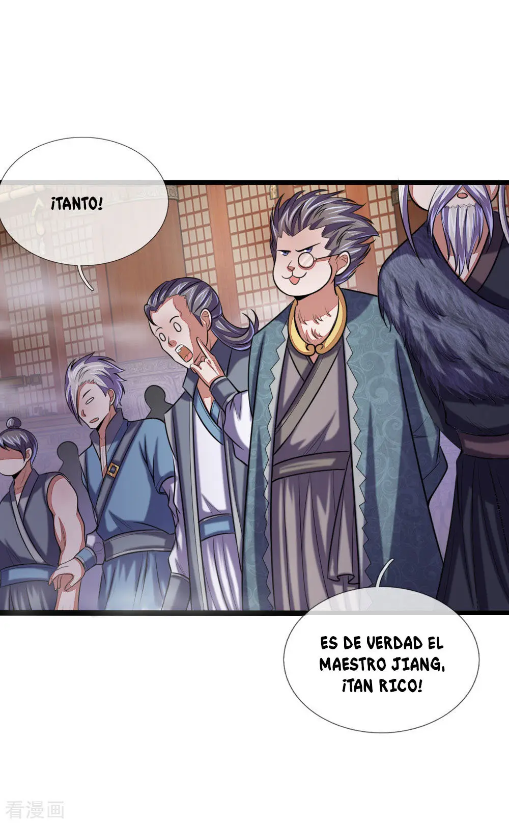 El Renacimiento del Dios Supremo del Físico - Capítulo 39 - Página 18 - LectorTMOo