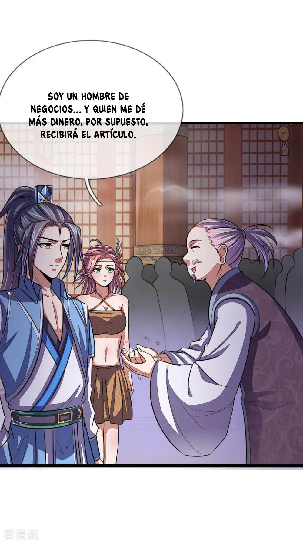 El Renacimiento del Dios Supremo del Físico - Capítulo 39 - Página 20 - LectorTMOo