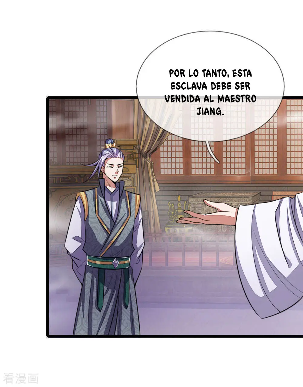 El Renacimiento del Dios Supremo del Físico - Capítulo 39 - Página 21 - LectorTMOo