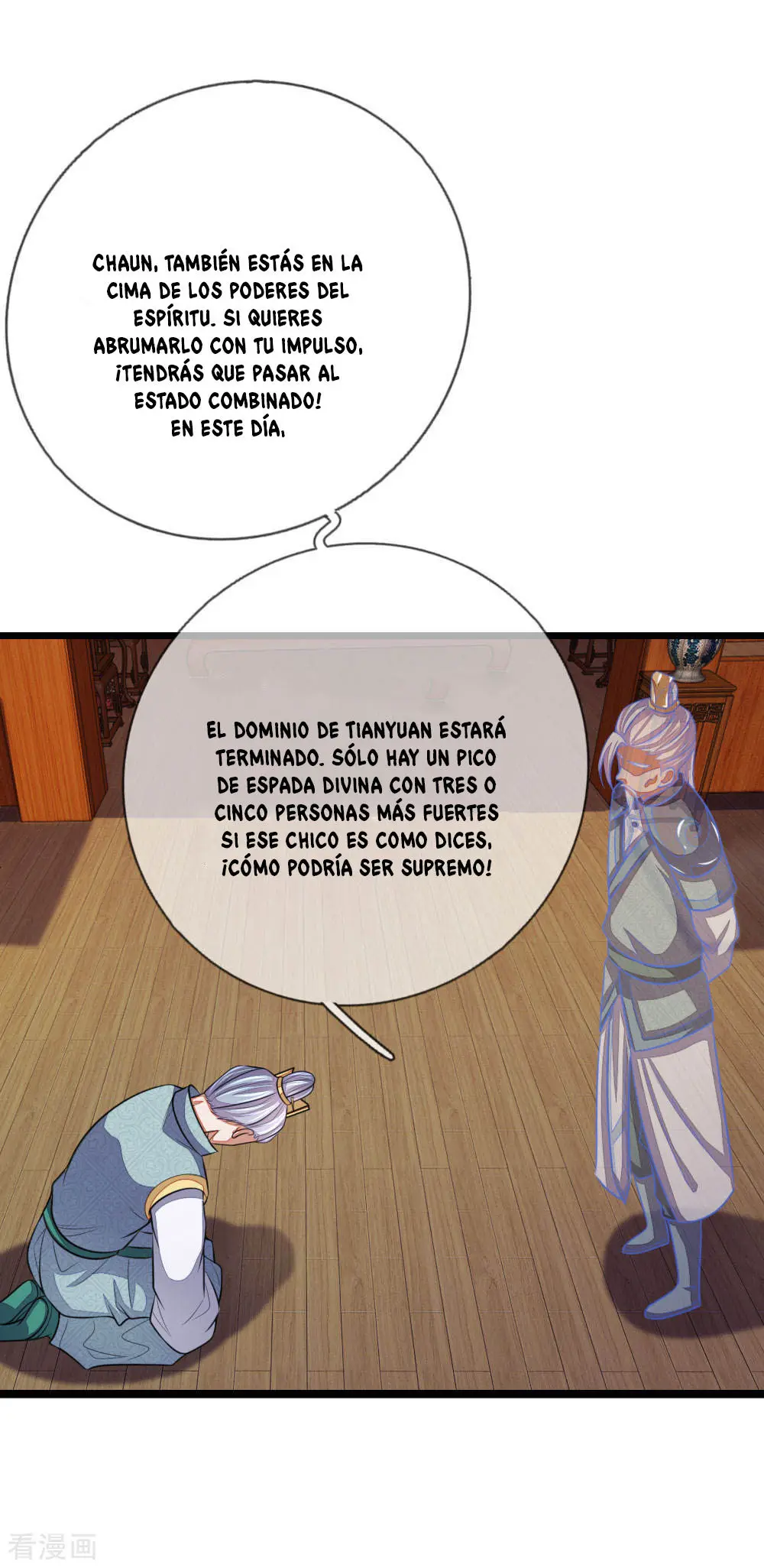 El Renacimiento del Dios Supremo del Físico - Capítulo 42 - Página 16 - LectorTMOo