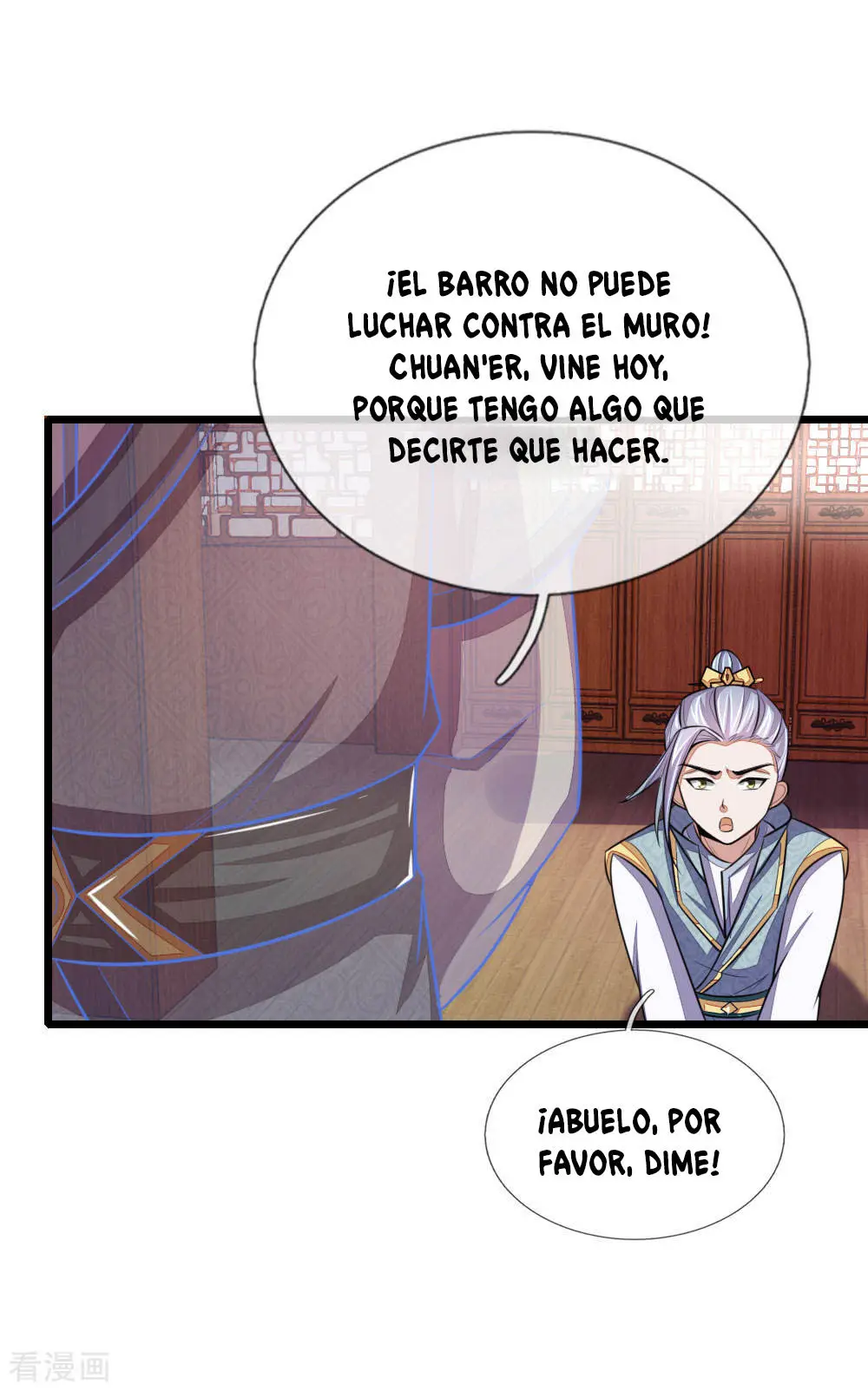 El Renacimiento del Dios Supremo del Físico - Capítulo 42 - Página 18 - LectorTMOo