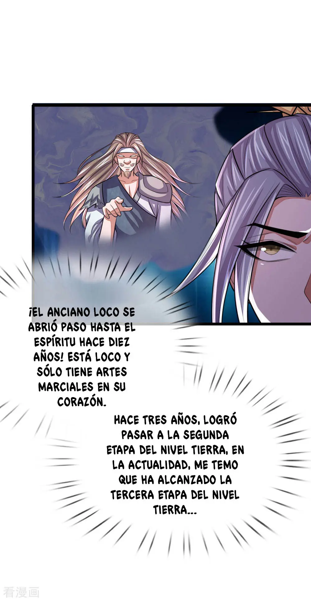 El Renacimiento del Dios Supremo del Físico - Capítulo 42 - Página 22 - LectorTMOo
