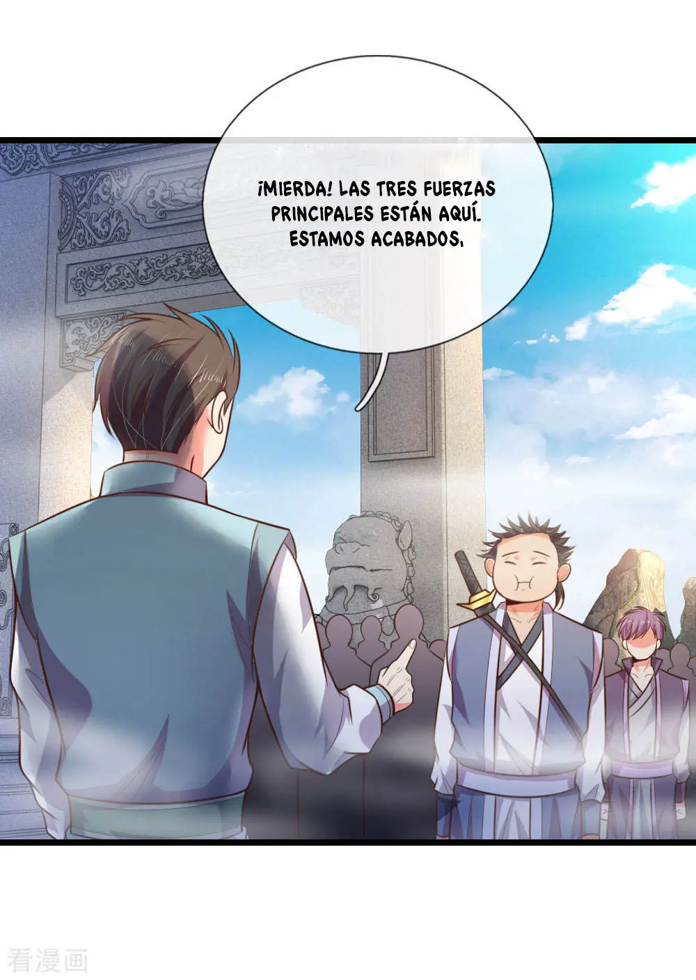 El Renacimiento del Dios Supremo del Físico - Capítulo 43 - Página 7 - LectorTMOo