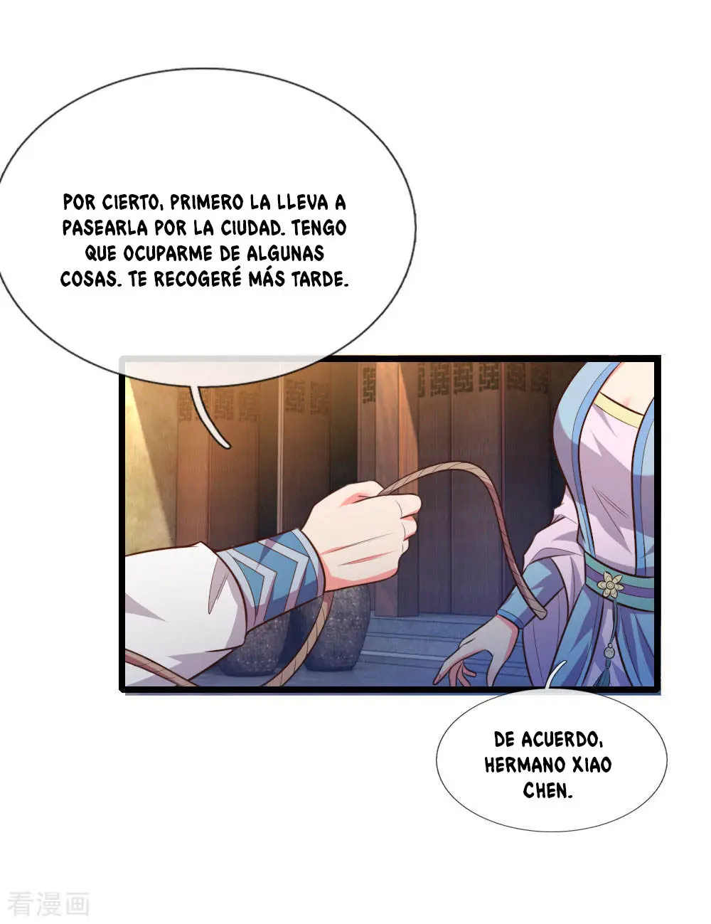 El Renacimiento del Dios Supremo del Físico - Capítulo 43 - Página 21 - LectorTMOo