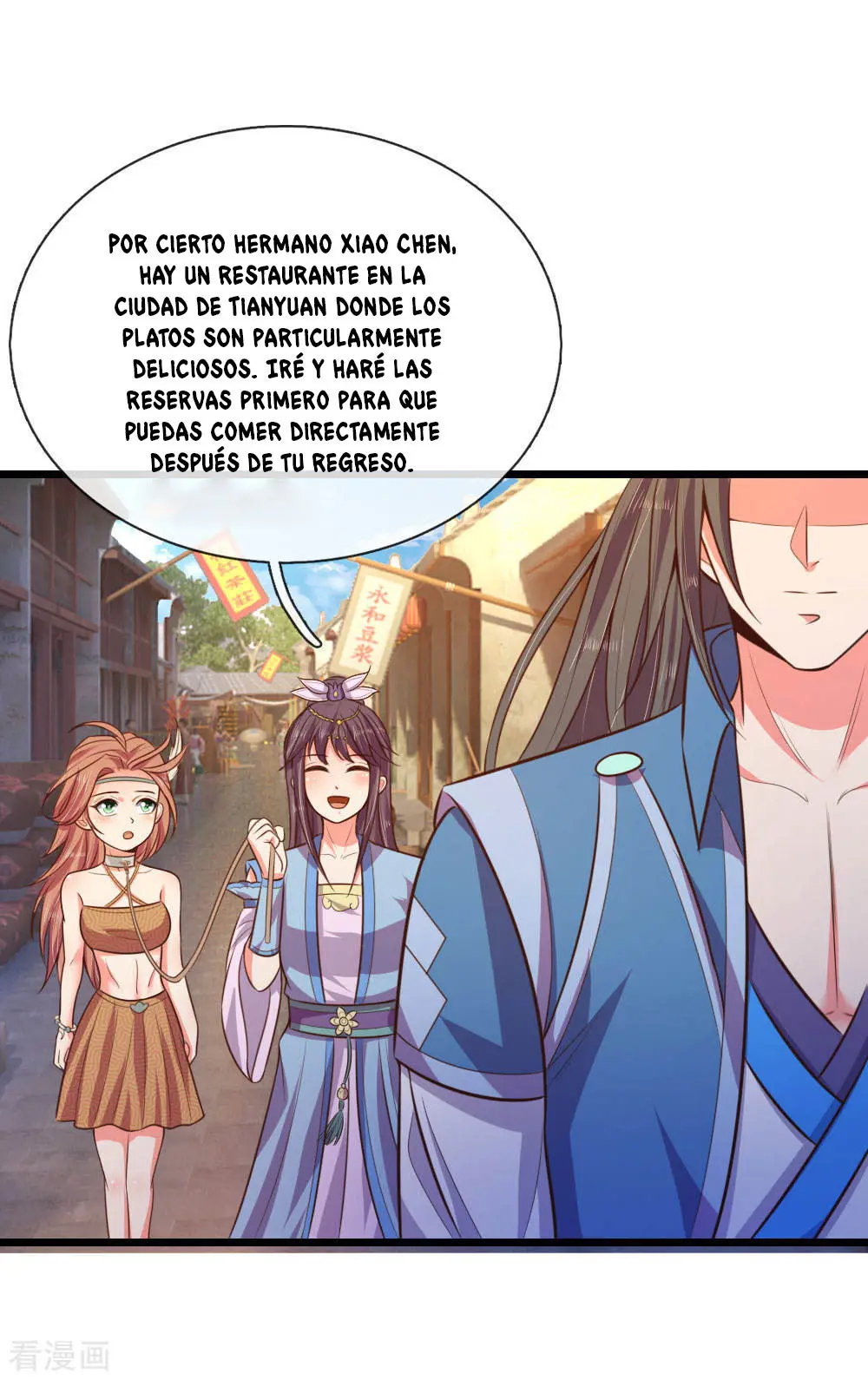 El Renacimiento del Dios Supremo del Físico - Capítulo 43 - Página 23 - LectorTMOo
