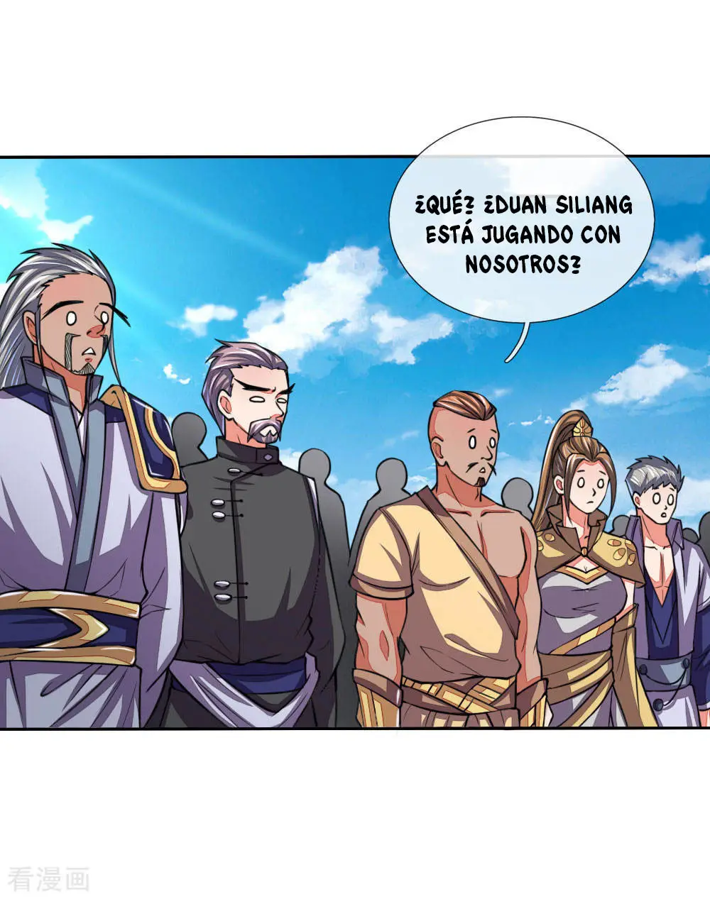 El Renacimiento del Dios Supremo del Físico - Capítulo 45 - Página 3 - LectorTMOo