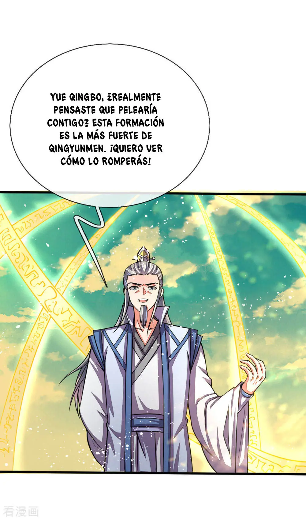 El Renacimiento del Dios Supremo del Físico - Capítulo 45 - Página 5 - LectorTMOo