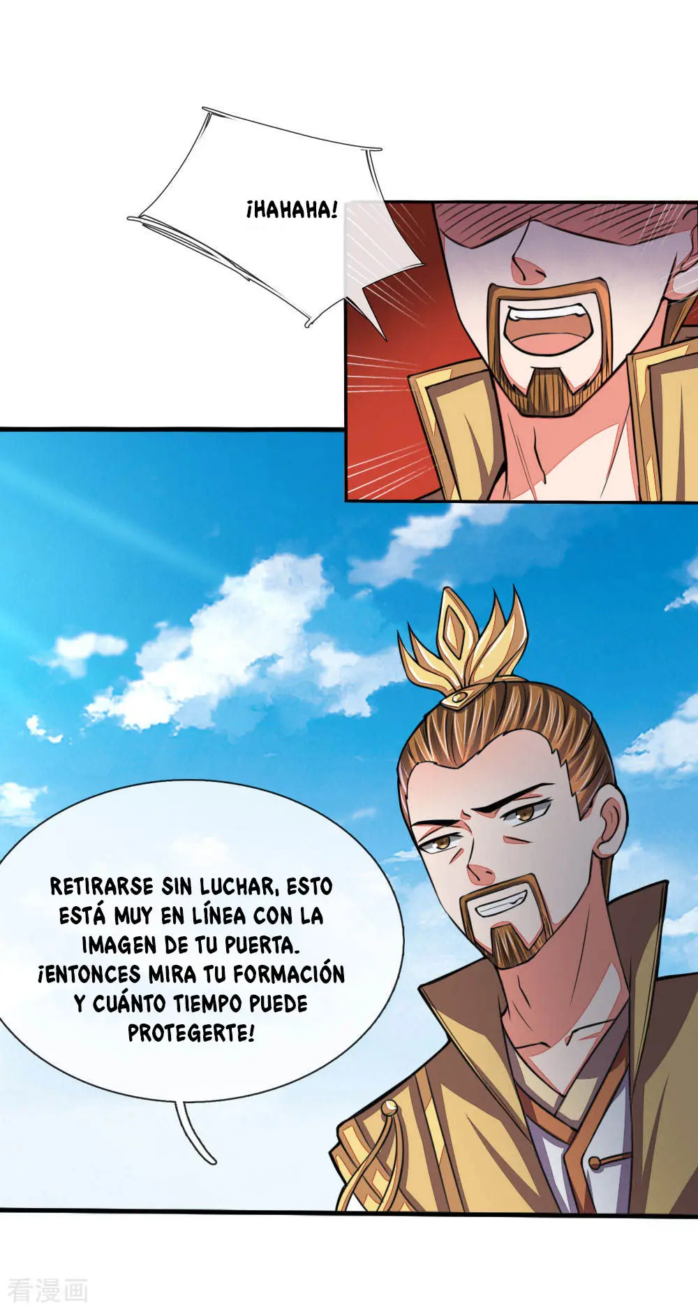 El Renacimiento del Dios Supremo del Físico - Capítulo 45 - Página 6 - LectorTMOo
