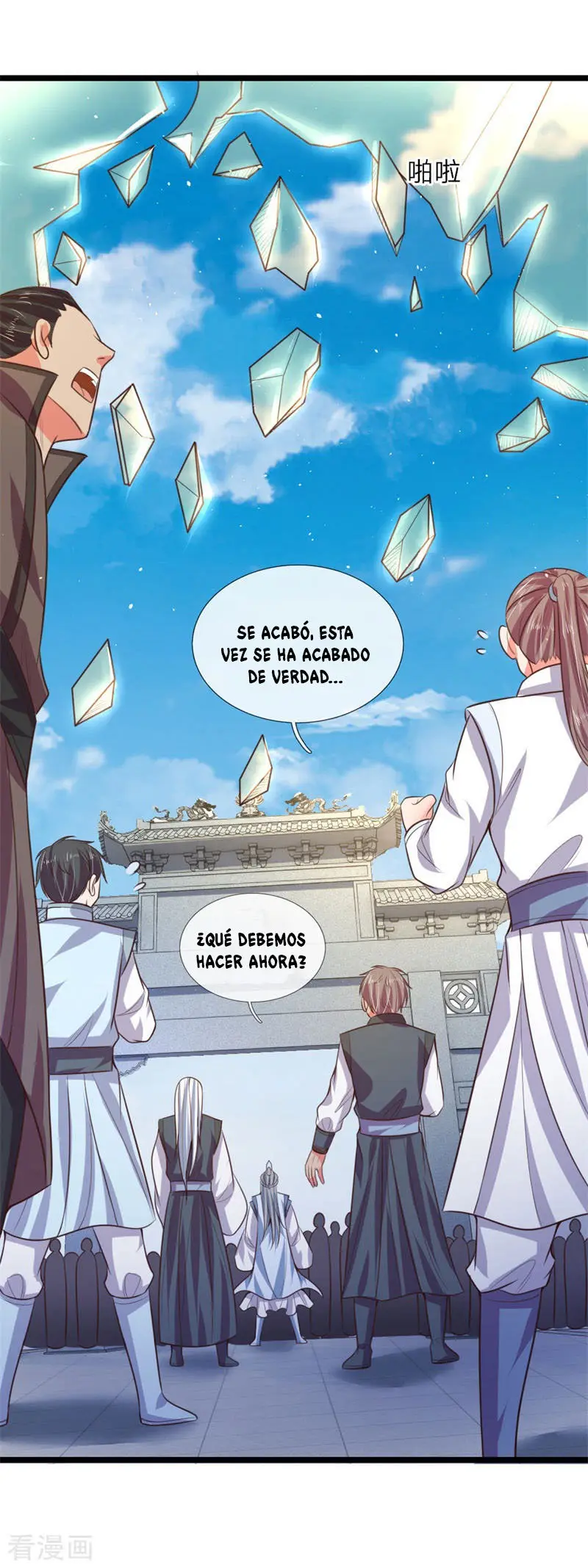 El Renacimiento del Dios Supremo del Físico - Capítulo 46 - Página 17 - LectorTMOo