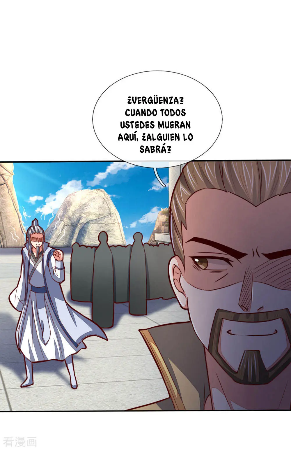 El Renacimiento del Dios Supremo del Físico - Capítulo 49 - Página 18 - LectorTMOo