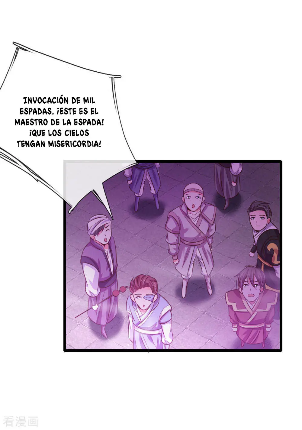 El Renacimiento del Dios Supremo del Físico - Capítulo 50 - Página 19 - LectorTMOo