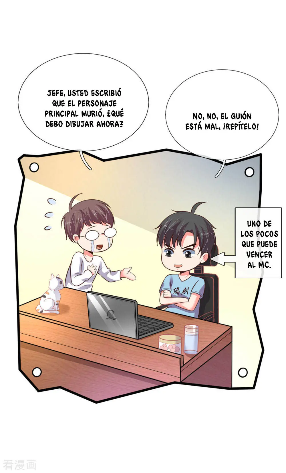 El Renacimiento del Dios Supremo del Físico - Capítulo 51 - Página 17 - LectorTMOo